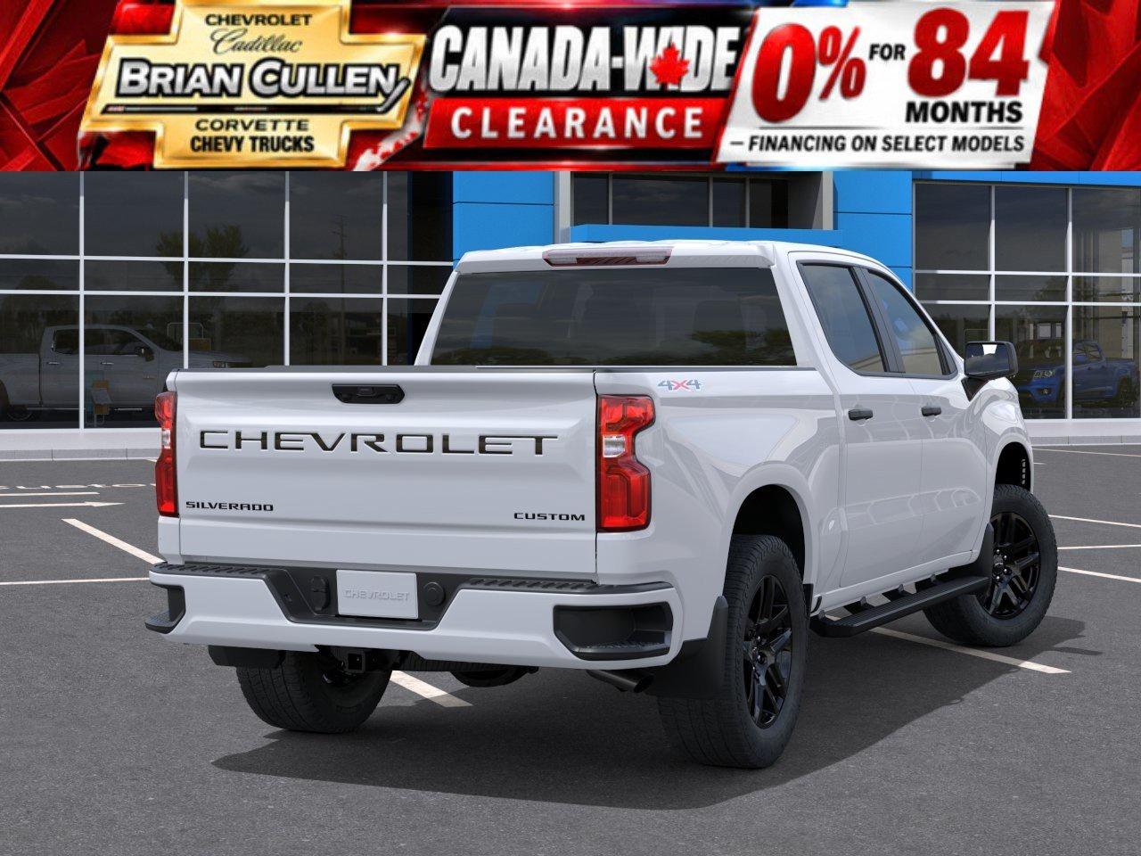 2026 Chevrolet Silverado 1500 Custom Crew Cab Short Box 4-Wheel Drive Custom Photo