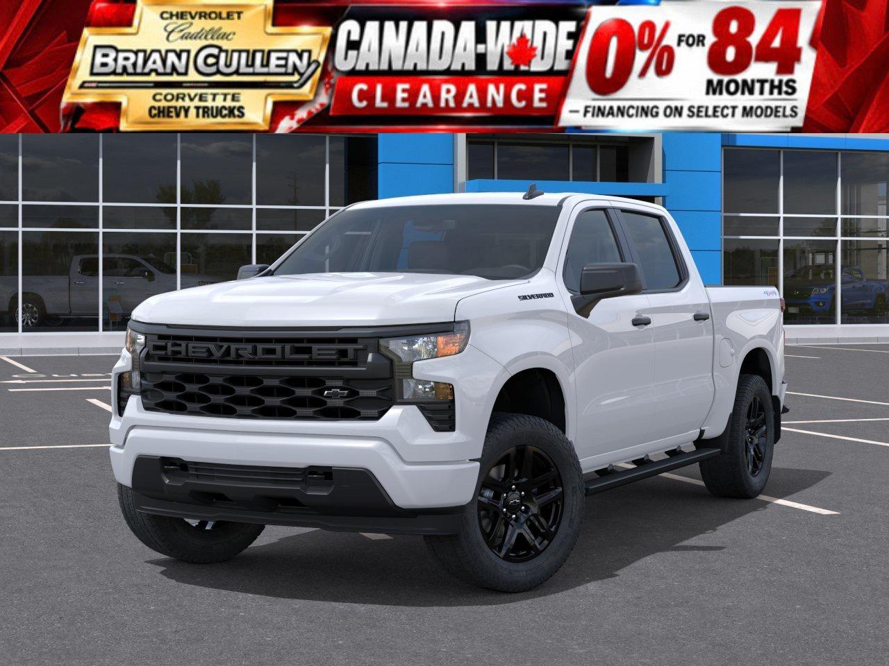 2026 Chevrolet Silverado 1500 Custom Crew Cab Short Box 4-Wheel Drive Custom Photo