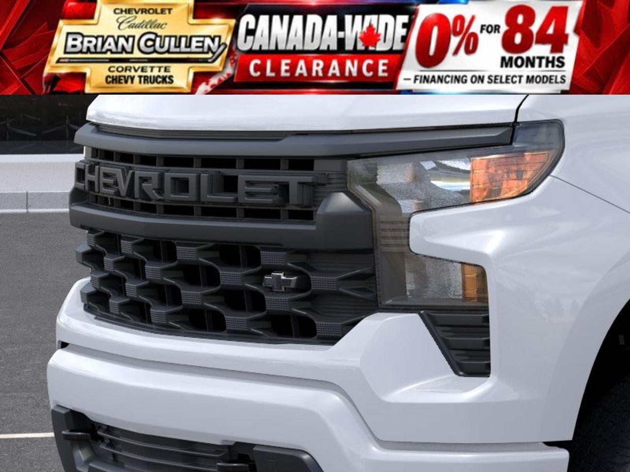 2026 Chevrolet Silverado 1500 Custom Crew Cab Short Box 4-Wheel Drive Custom Photo