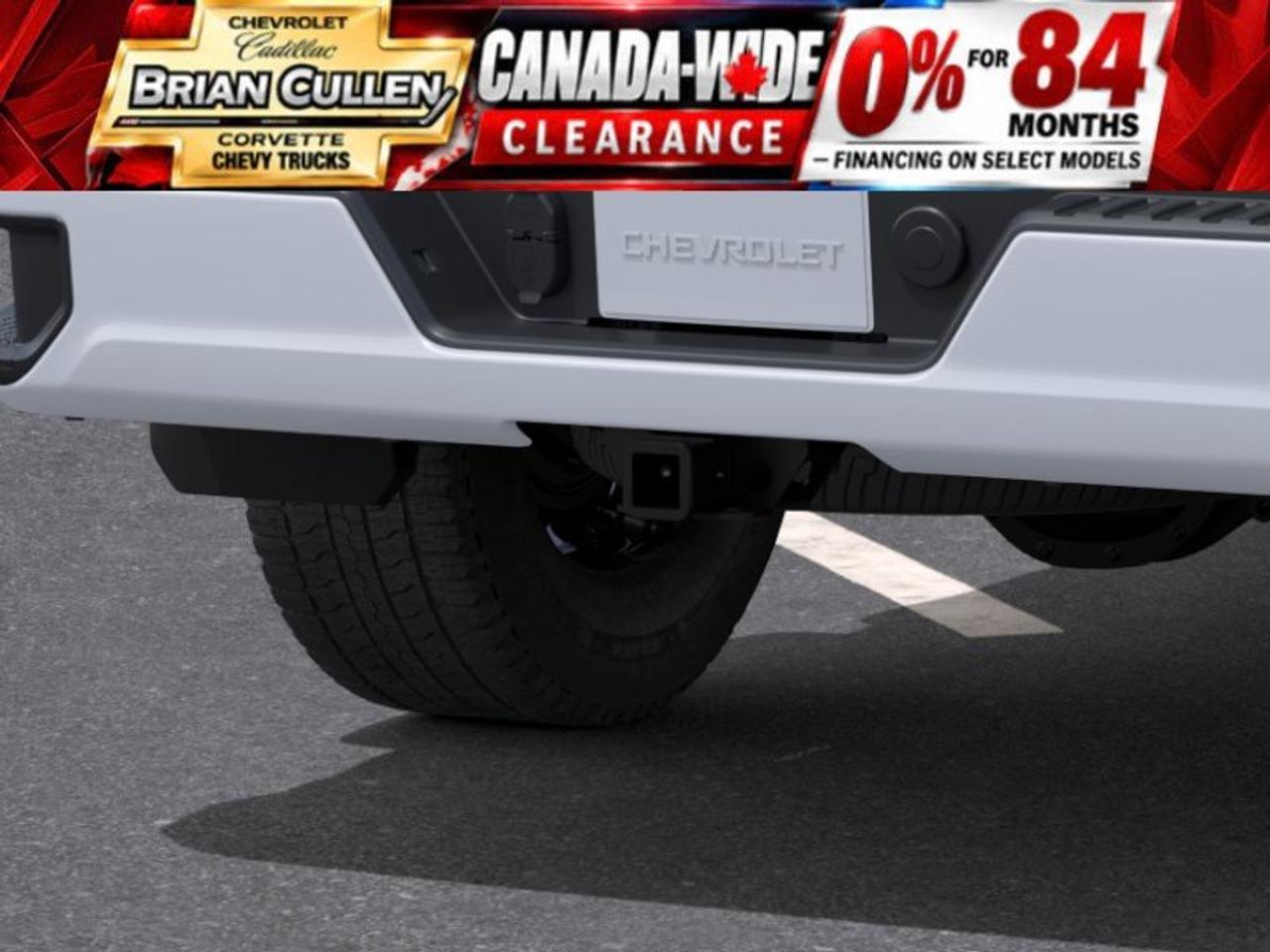 2026 Chevrolet Silverado 1500 Custom Crew Cab Short Box 4-Wheel Drive Custom Photo