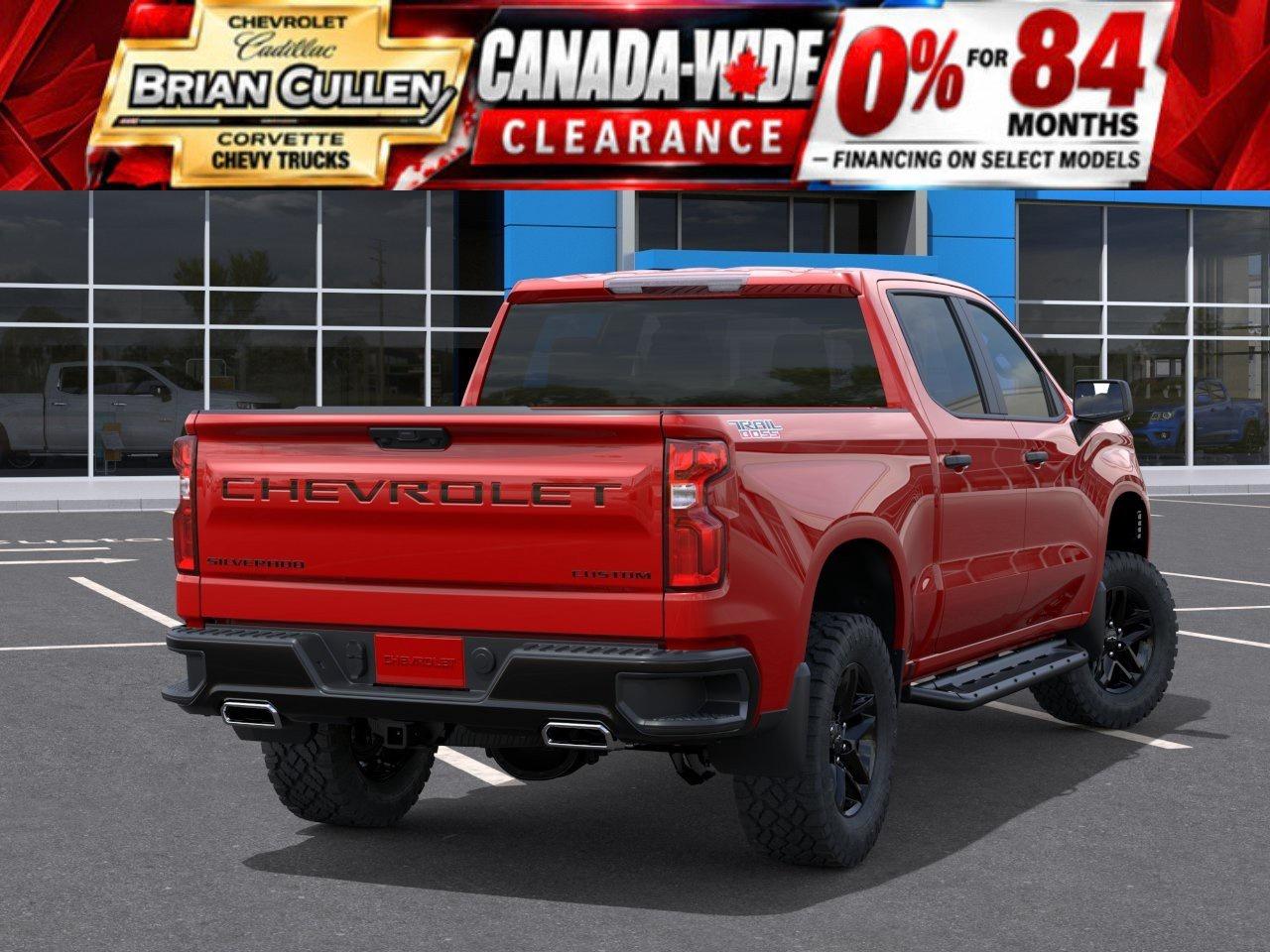 2026 Chevrolet Silverado 1500 Custom Trail Boss Crew Cab Short Box 4-Wheel Drive Custom Trail Boss Photo