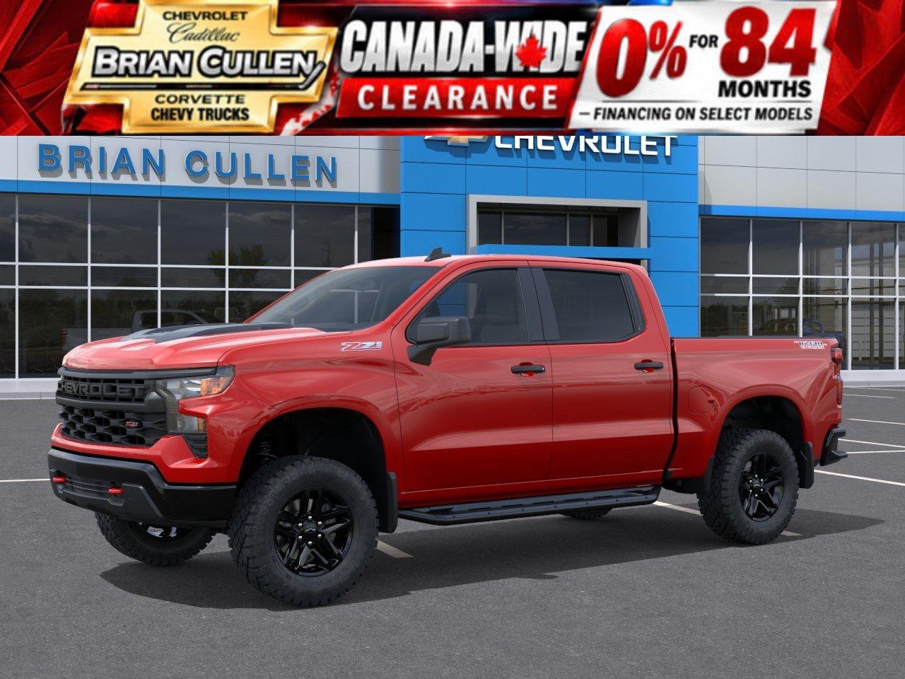 2026 Chevrolet Silverado 1500 Custom Trail Boss Crew Cab Short Box 4-Wheel Drive Custom Trail Boss Photo5