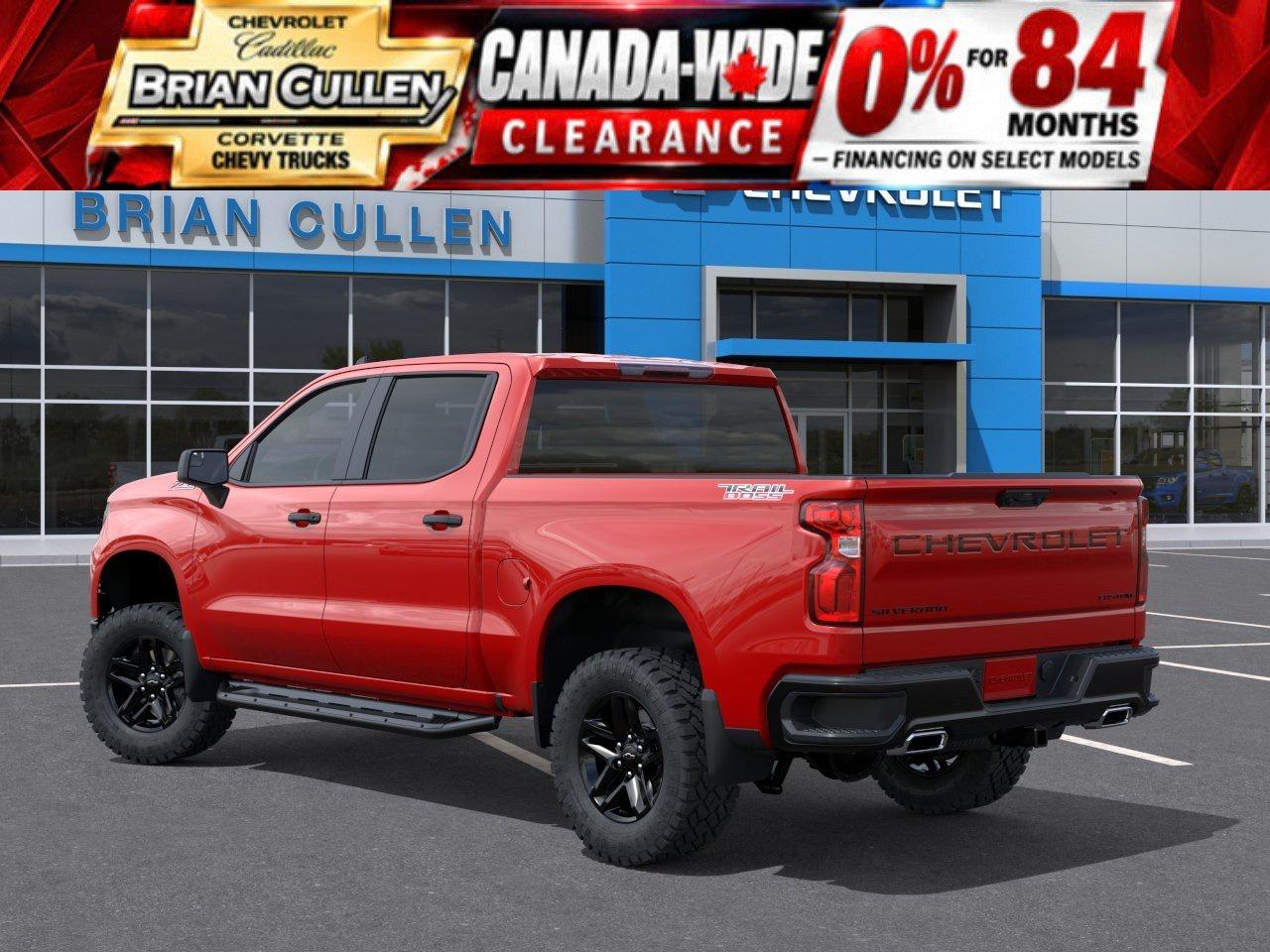2026 Chevrolet Silverado 1500 Custom Trail Boss Crew Cab Short Box 4-Wheel Drive Custom Trail Boss Photo
