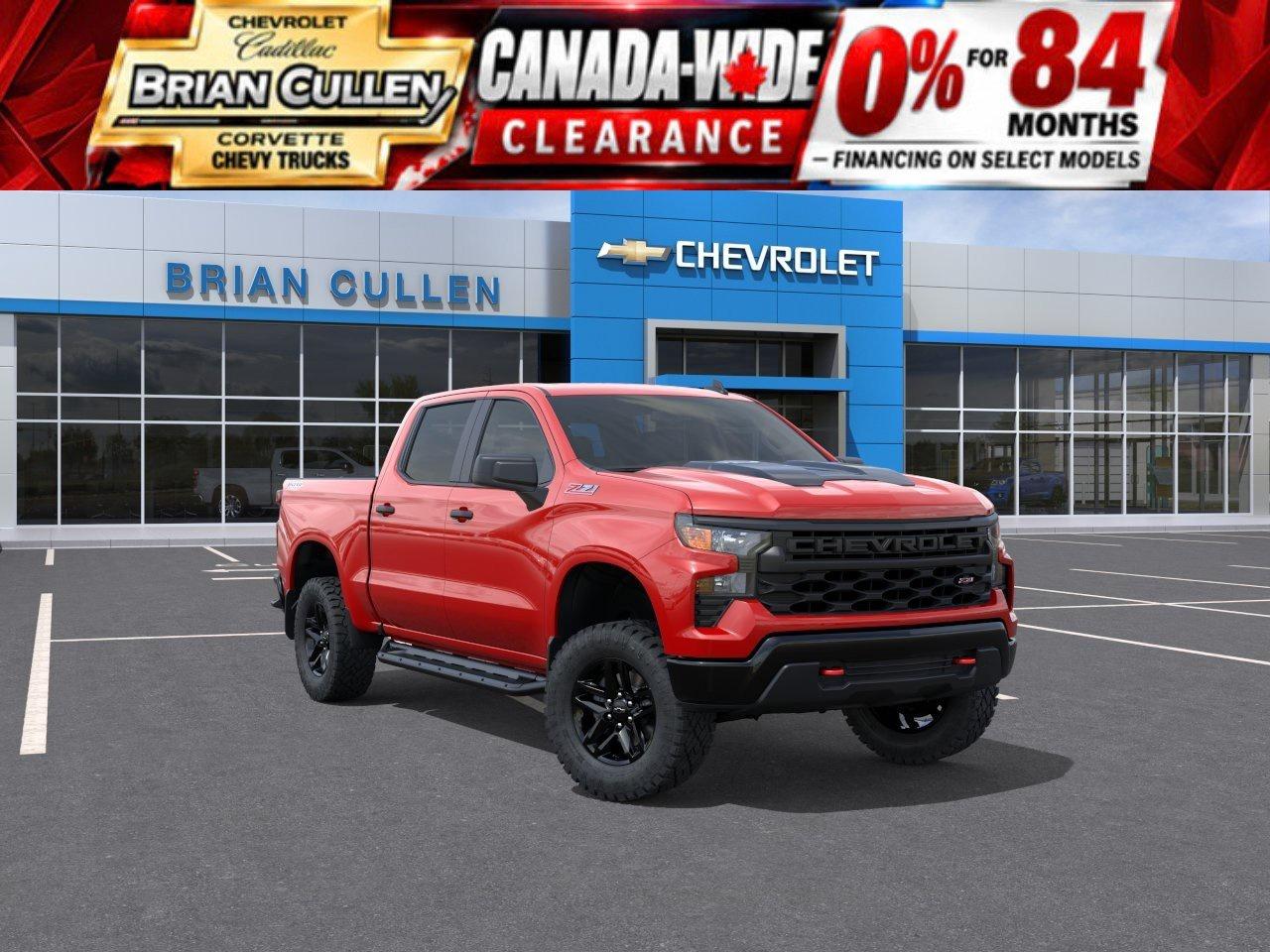 2026 Chevrolet Silverado 1500 Custom Trail Boss Crew Cab Short Box 4-Wheel Drive Custom Trail Boss Photo