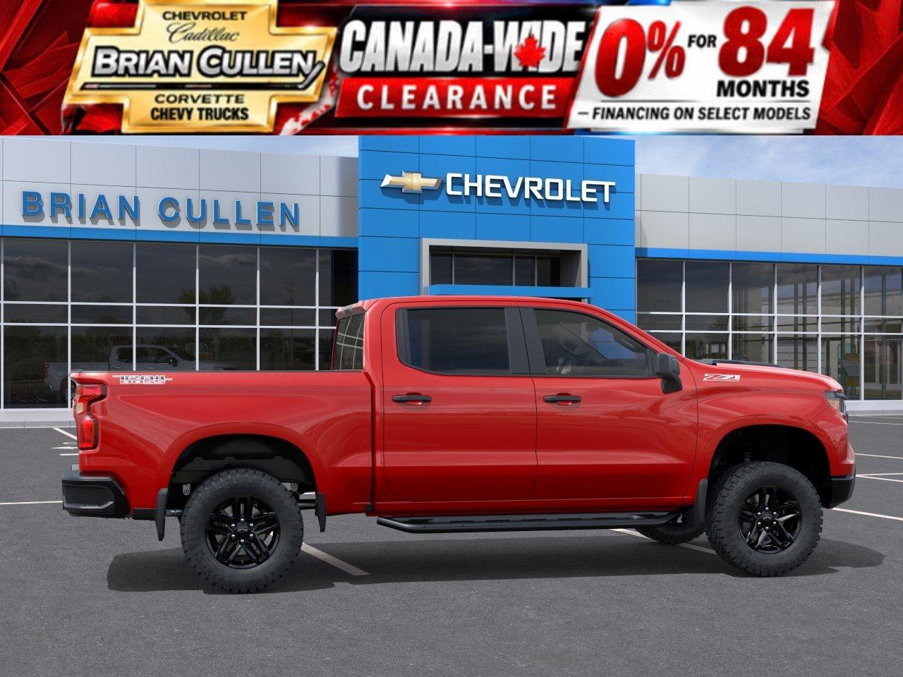 2026 Chevrolet Silverado 1500 Custom Trail Boss Crew Cab Short Box 4-Wheel Drive Custom Trail Boss Photo