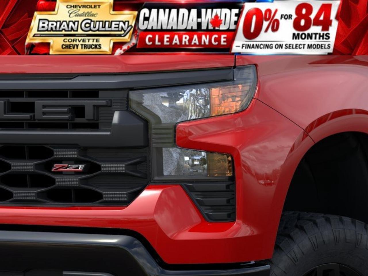 2026 Chevrolet Silverado 1500 Custom Trail Boss Crew Cab Short Box 4-Wheel Drive Custom Trail Boss Photo