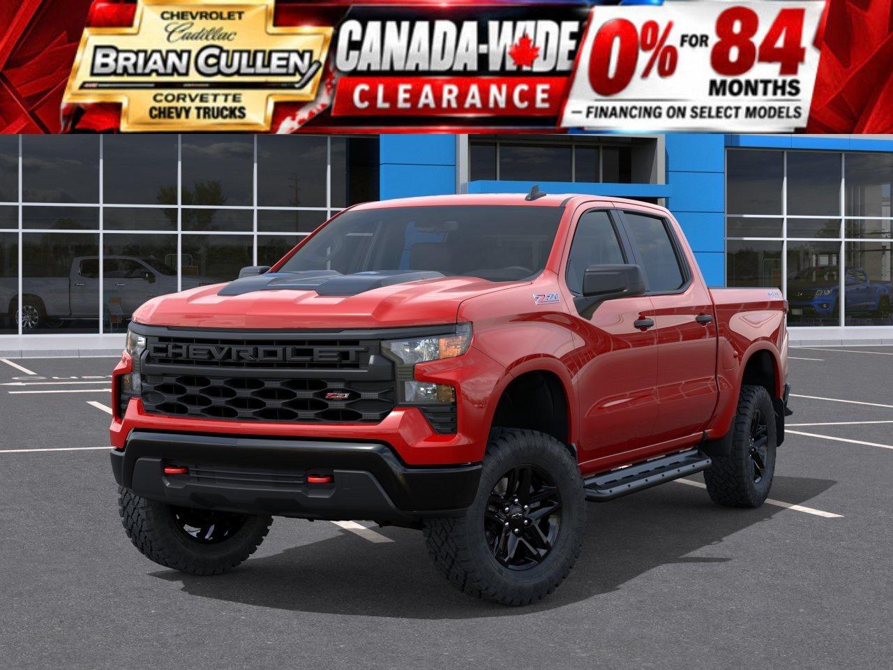2026 Chevrolet Silverado 1500 Custom Trail Boss Crew Cab Short Box 4-Wheel Drive Custom Trail Boss Photo