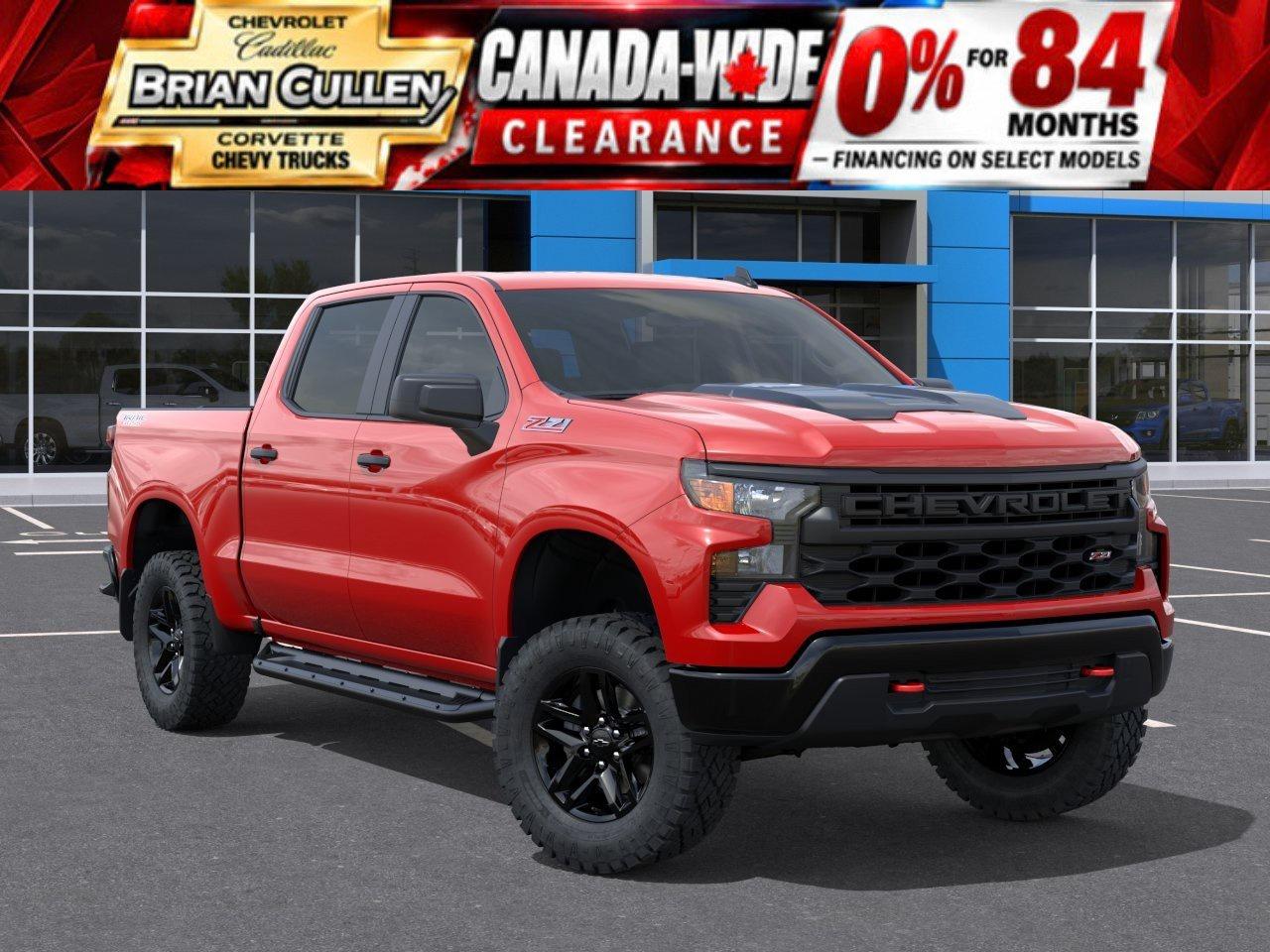 2026 Chevrolet Silverado 1500 Custom Trail Boss Crew Cab Short Box 4-Wheel Drive Custom Trail Boss Photo