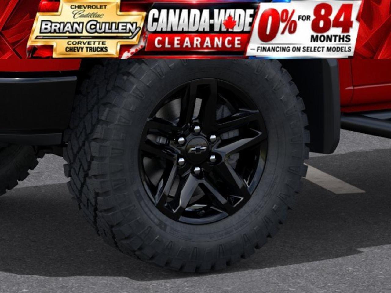 2026 Chevrolet Silverado 1500 Custom Trail Boss Crew Cab Short Box 4-Wheel Drive Custom Trail Boss Photo