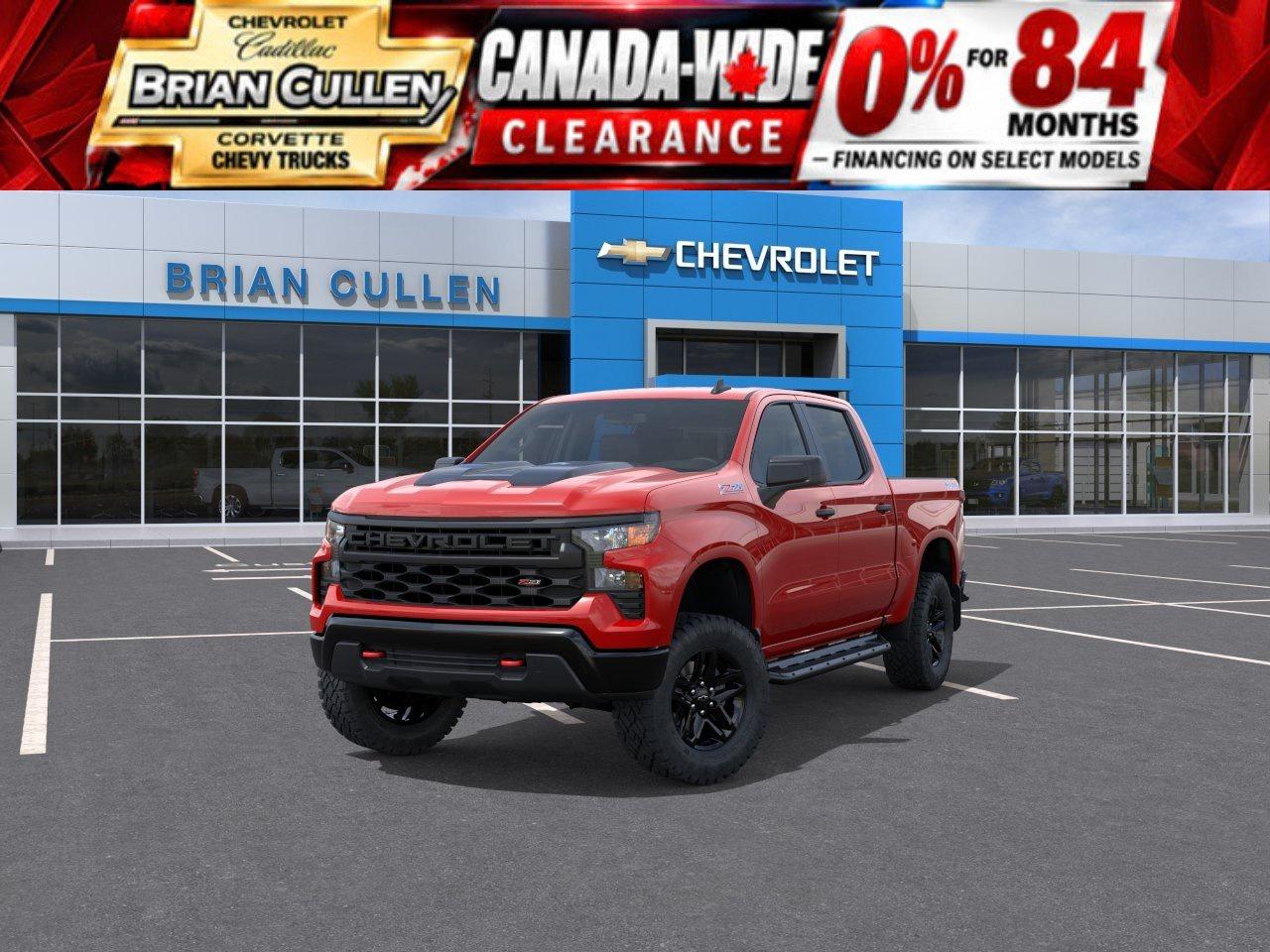 2026 Chevrolet Silverado 1500 Custom Trail Boss Crew Cab Short Box 4-Wheel Drive Custom Trail Boss Photo