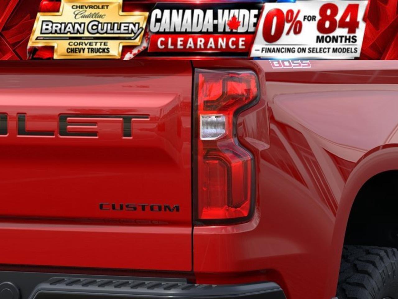 2026 Chevrolet Silverado 1500 Custom Trail Boss Crew Cab Short Box 4-Wheel Drive Custom Trail Boss Photo