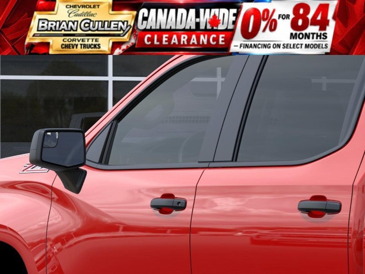 2026 Chevrolet Silverado 1500 Custom Trail Boss Crew Cab Short Box 4-Wheel Drive Custom Trail Boss Photo