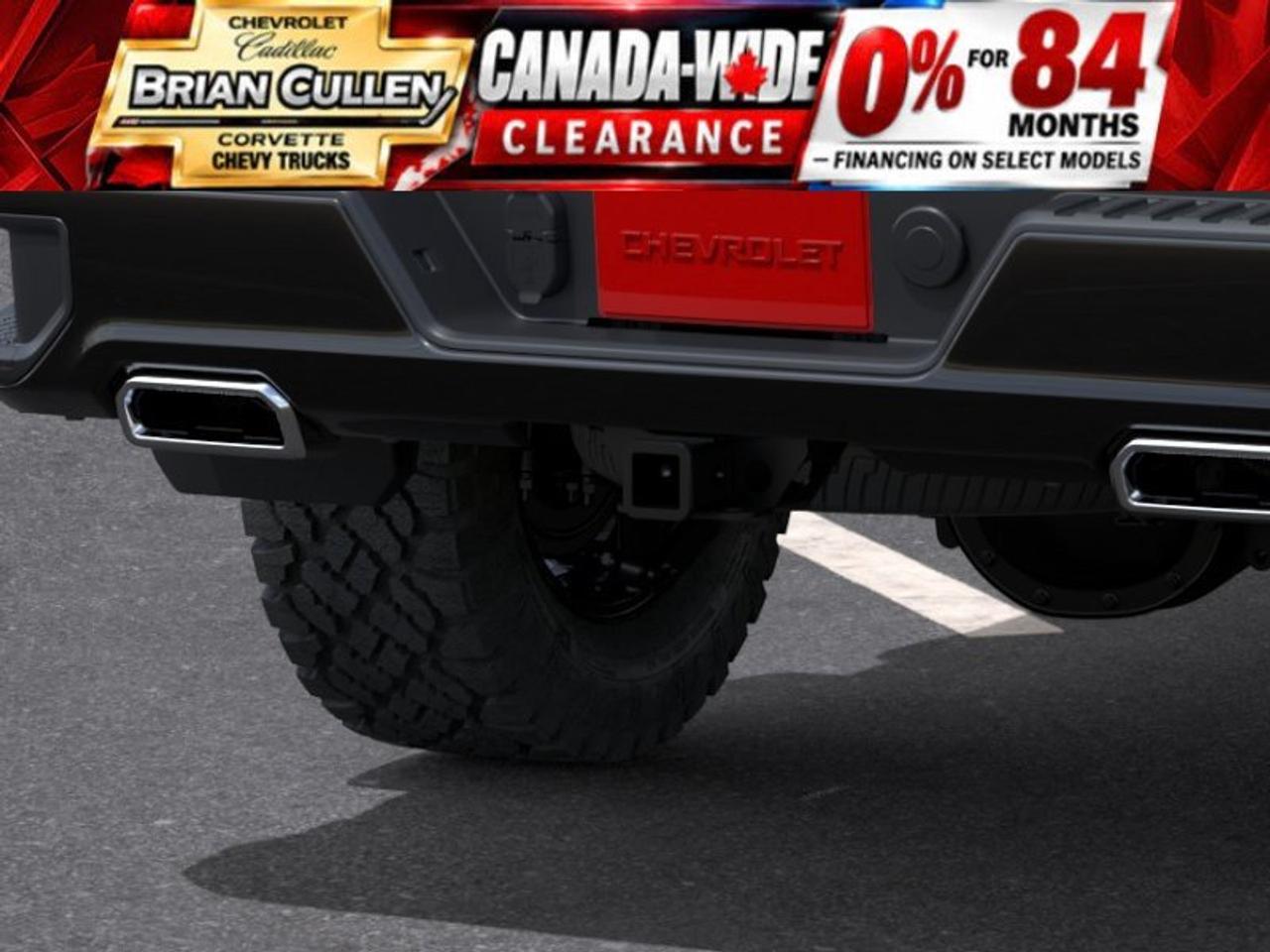2026 Chevrolet Silverado 1500 Custom Trail Boss Crew Cab Short Box 4-Wheel Drive Custom Trail Boss Photo