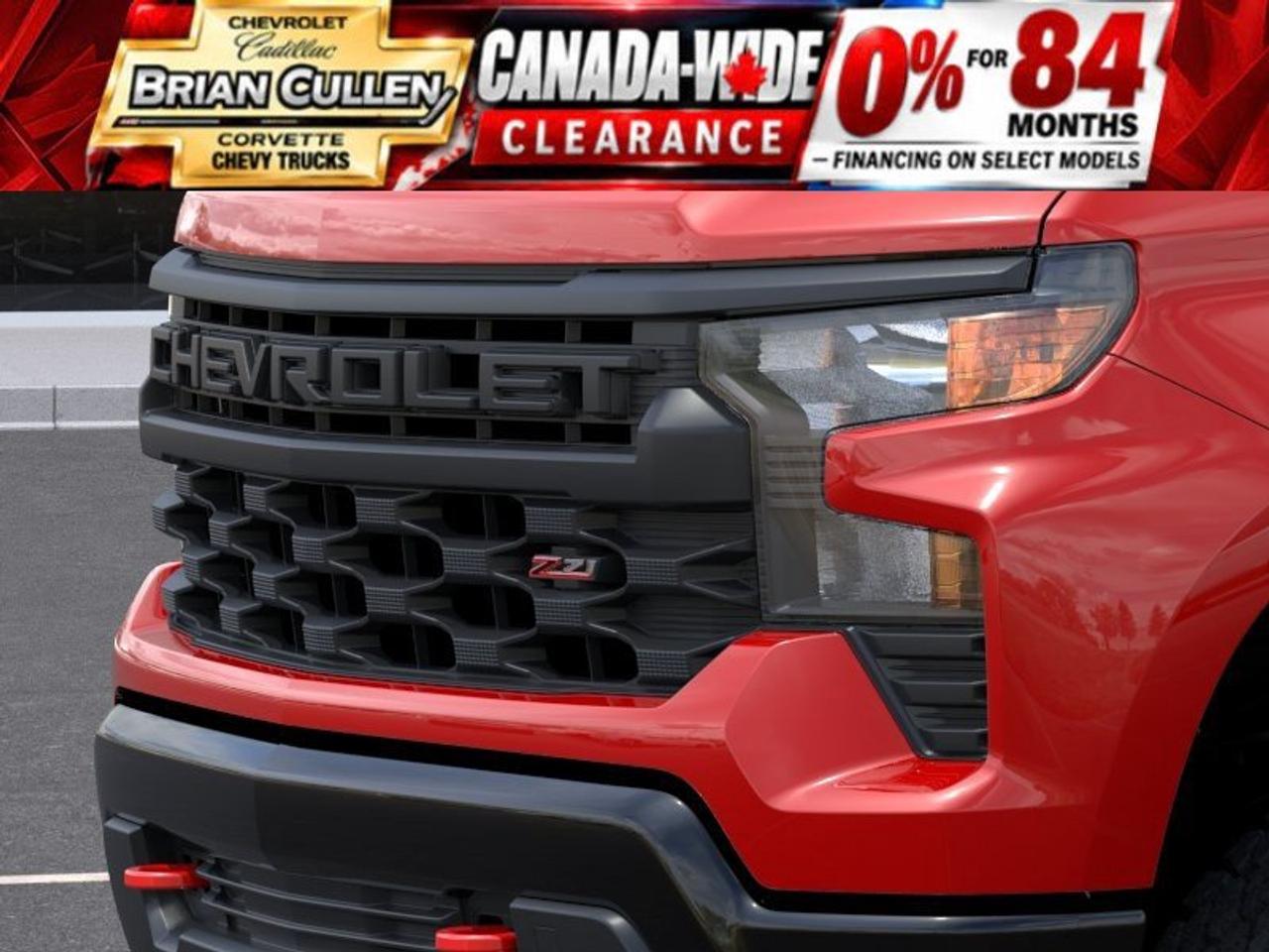 2026 Chevrolet Silverado 1500 Custom Trail Boss Crew Cab Short Box 4-Wheel Drive Custom Trail Boss Photo