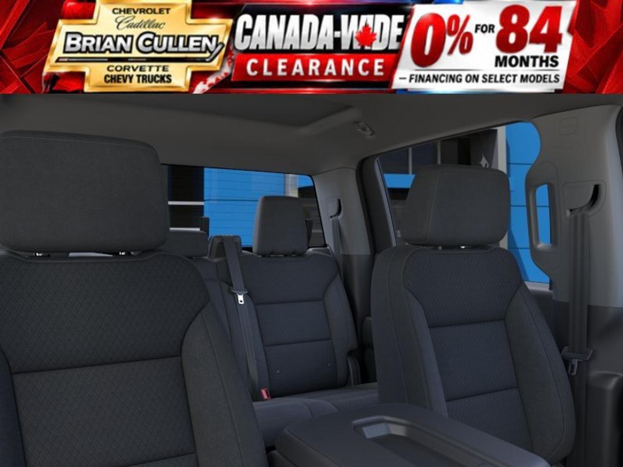 2026 Chevrolet Silverado 1500 Custom Trail Boss Crew Cab Short Box 4-Wheel Drive Custom Trail Boss Photo