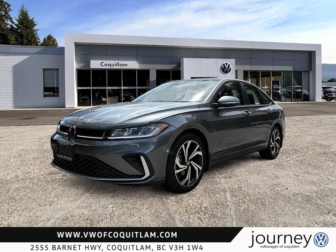 Used 2025 Volkswagen Jetta Highline auto for sale in Coquitlam, BC