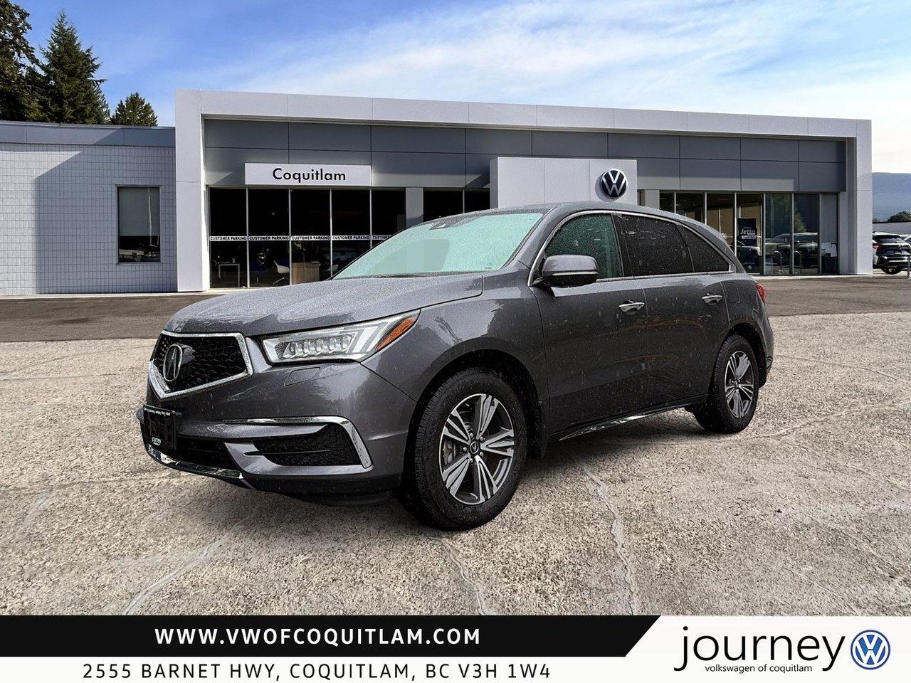 Used 2018 Acura MDX at for sale in Coquitlam, BC