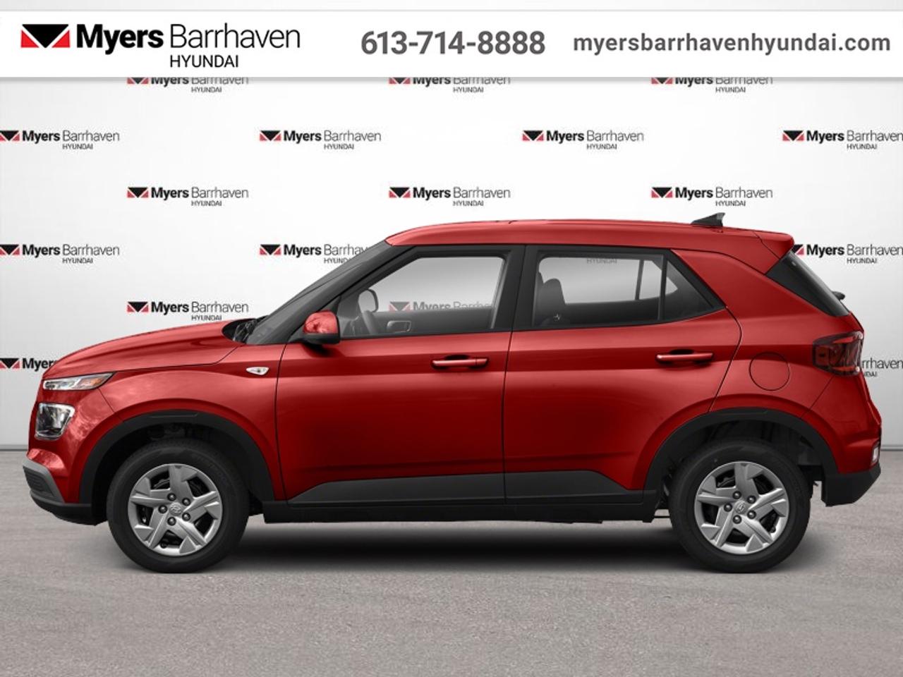 Used 2021 Hyundai Venue Trend IVT  - Sunroof -  Heated Seats for sale in Nepean, ON