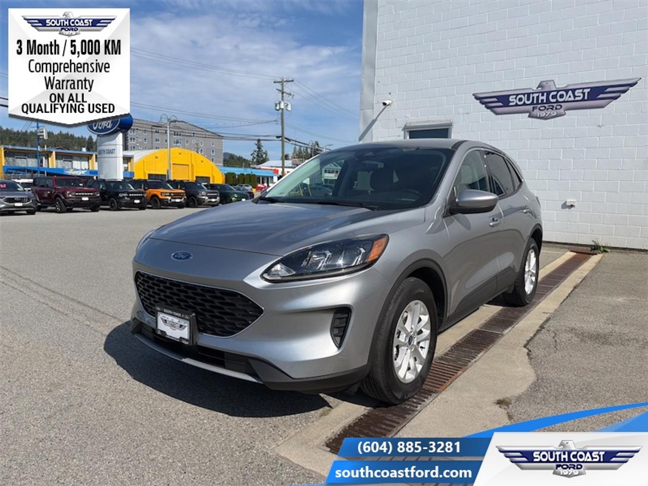 Used 2021 Ford Escape SE Hybrid AWD  - Low Mileage for sale in Sechelt, BC
