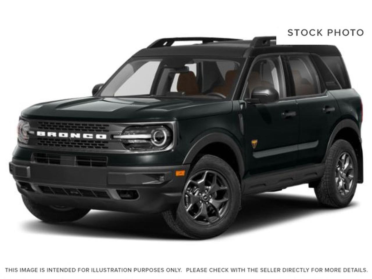 Used 2023 Ford Bronco Sport BADLANDS for sale in Camrose, AB
