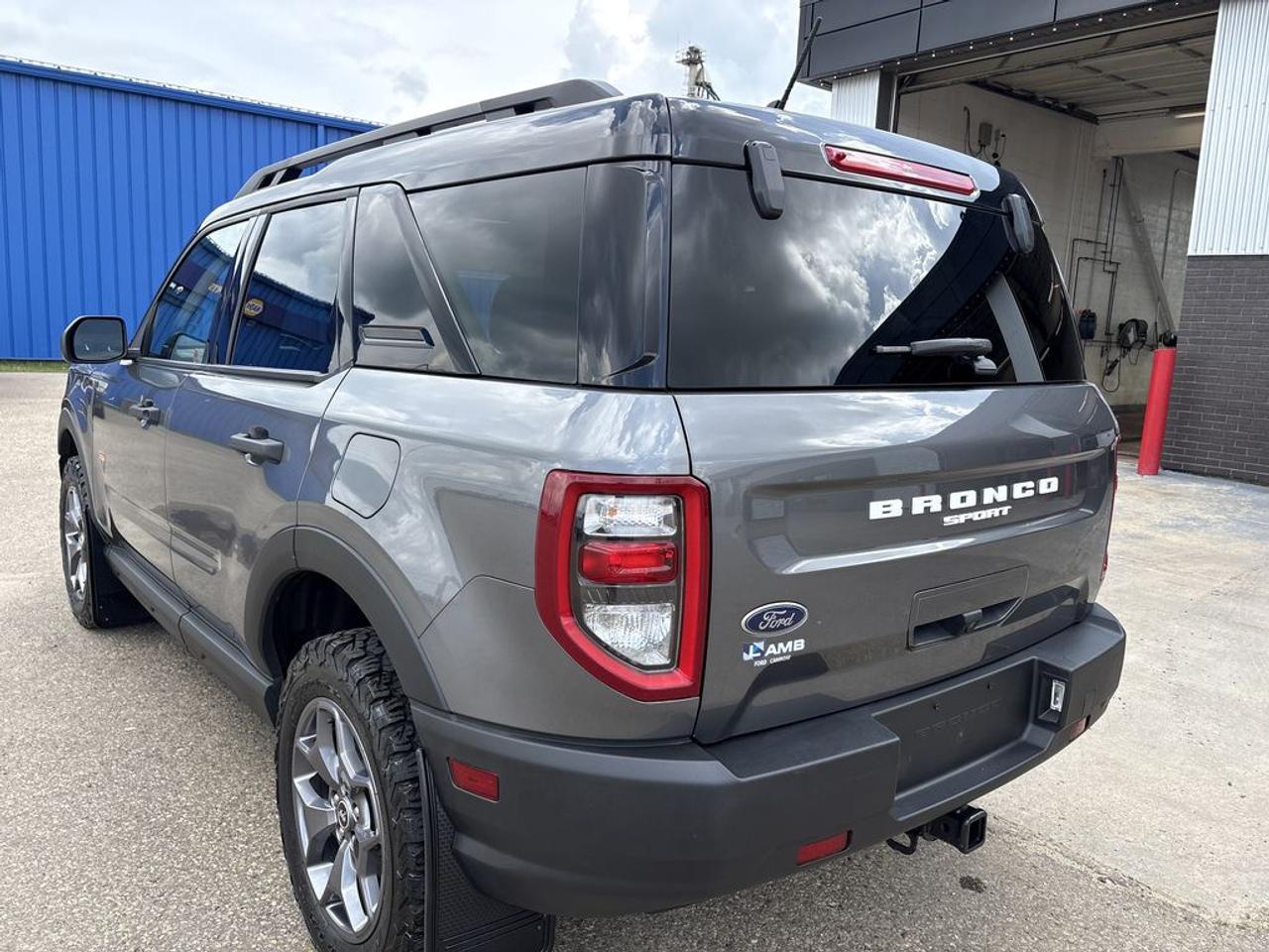 2023 Ford Bronco Sport BADLANDS Photo4