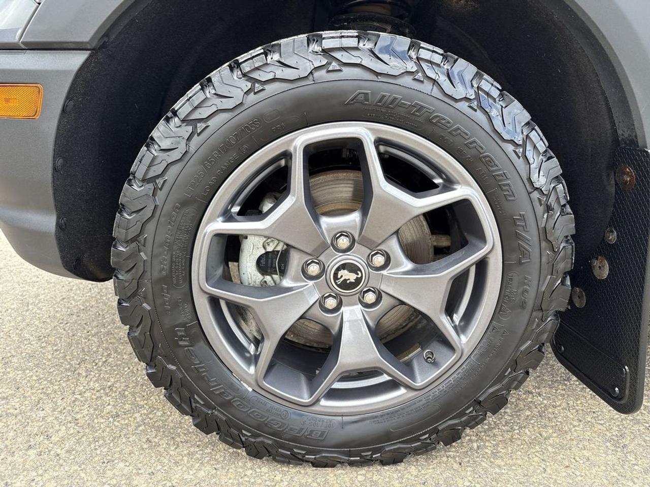 2023 Ford Bronco Sport BADLANDS Photo2