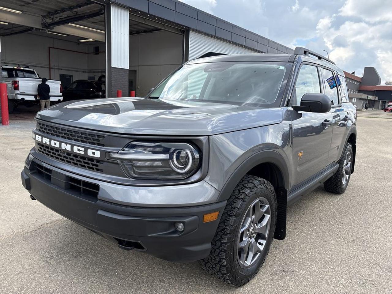 2023 Ford Bronco Sport BADLANDS Photo1