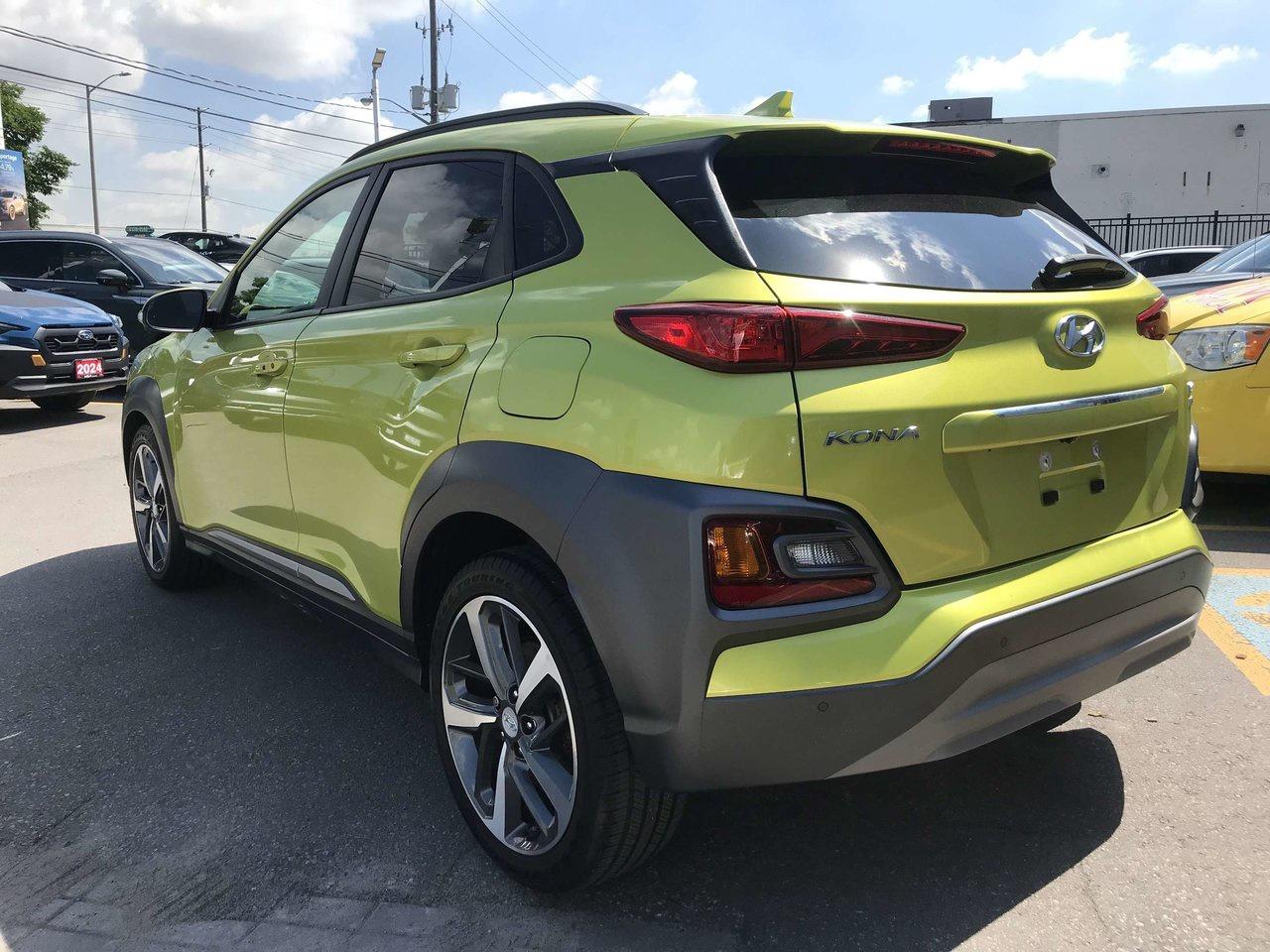 2019 Hyundai KONA Ultimate Pkg.   Clean Carfax   No Accidents Photo