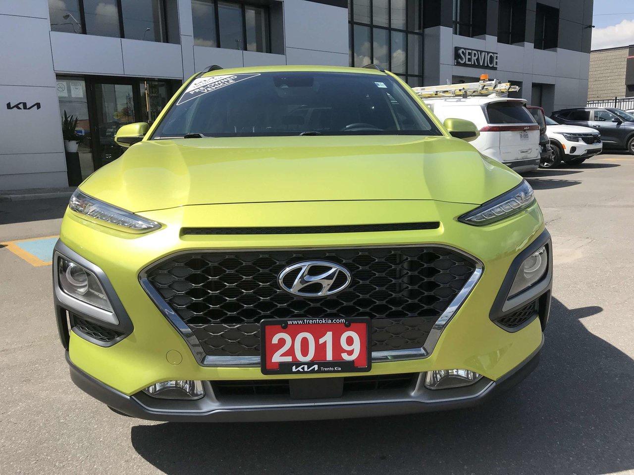 2019 Hyundai KONA Ultimate Pkg.   Clean Carfax   No Accidents Photo
