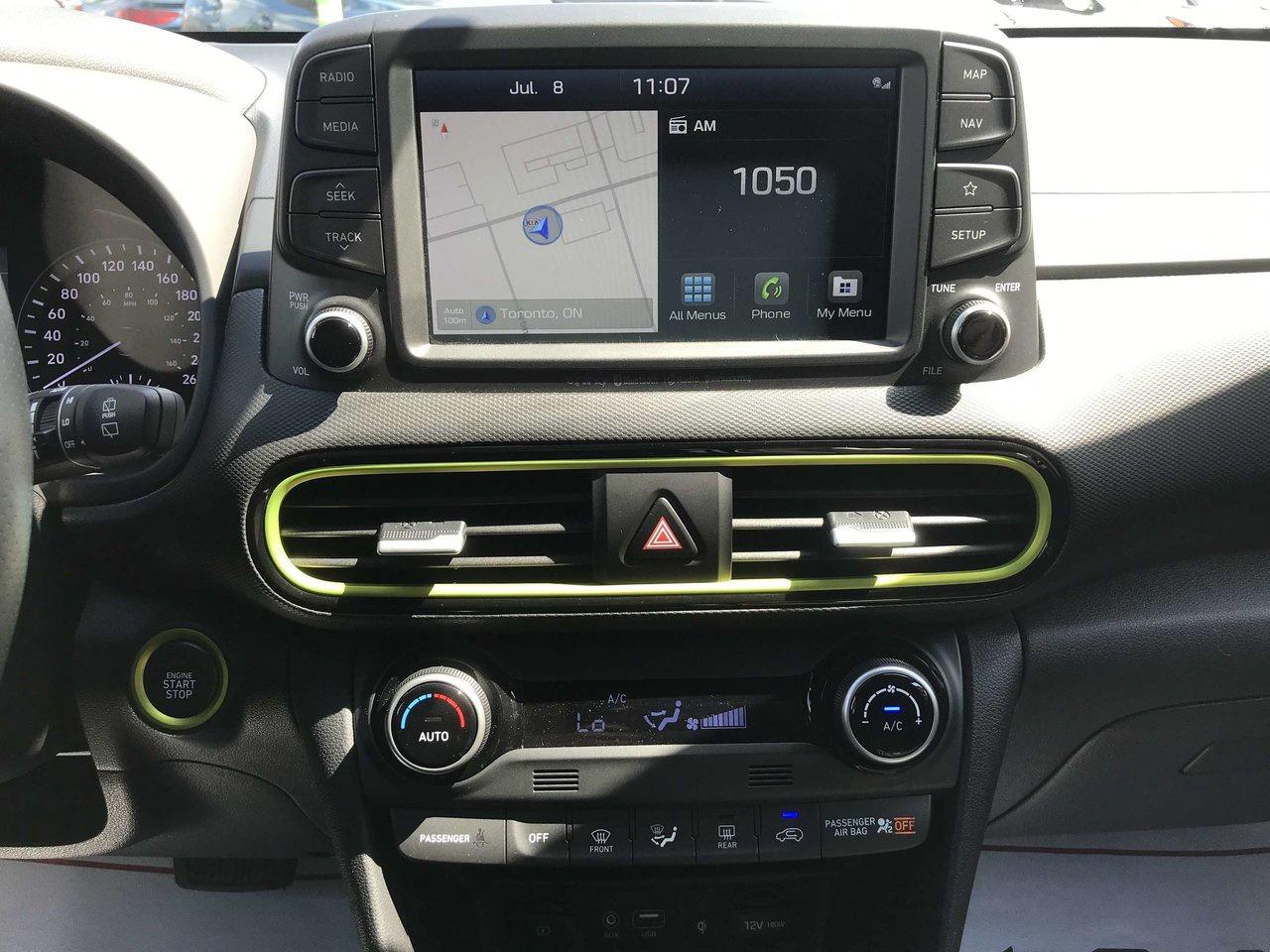 2019 Hyundai KONA Ultimate Pkg.   Clean Carfax   No Accidents Photo