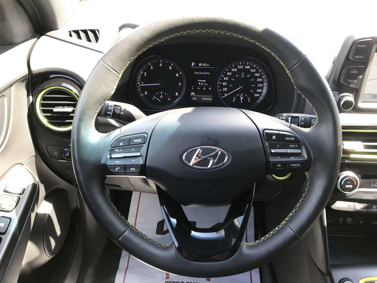 2019 Hyundai KONA Ultimate Pkg.   Clean Carfax   No Accidents Photo