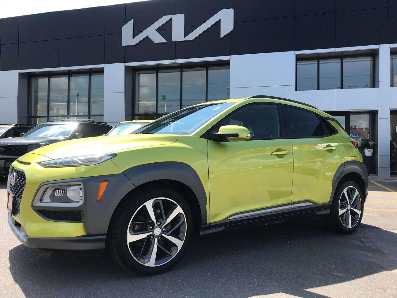 2019 Hyundai KONA Ultimate Pkg.   Clean Carfax   No Accidents Photo