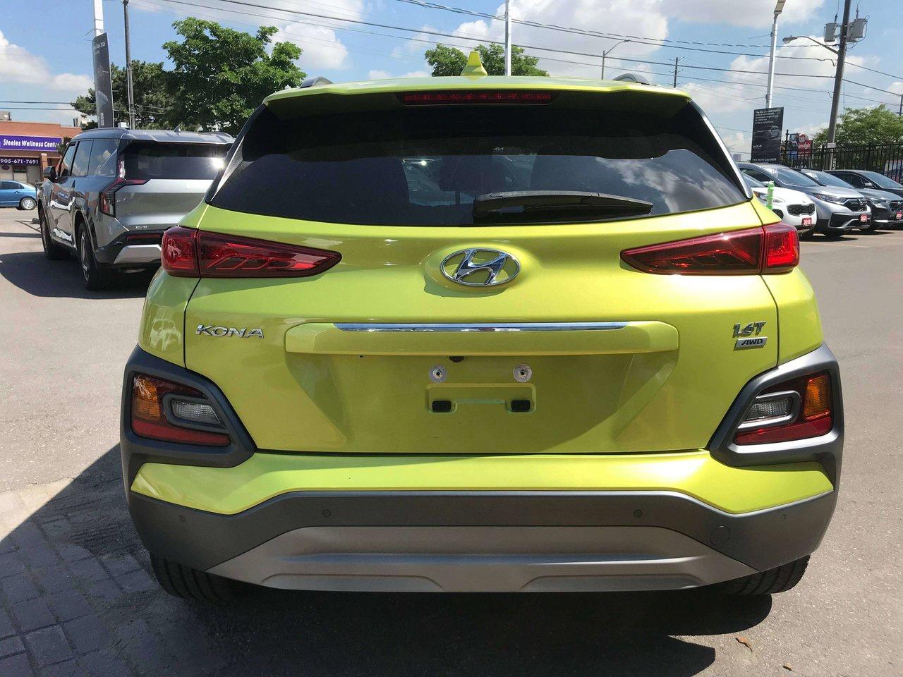 2019 Hyundai KONA Ultimate Pkg.   Clean Carfax   No Accidents Photo