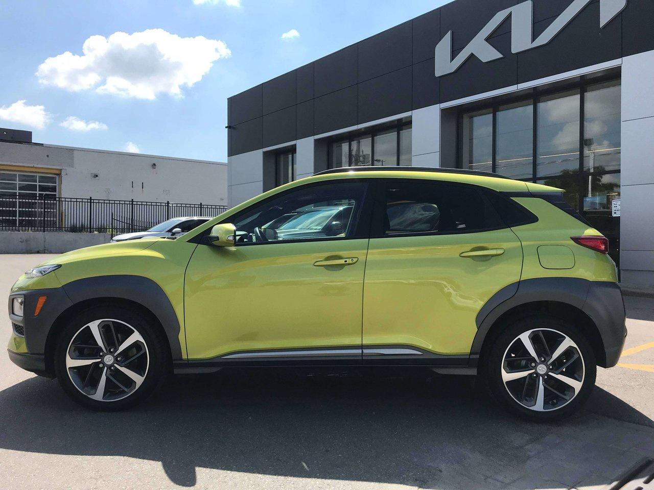 2019 Hyundai KONA Ultimate Pkg.   Clean Carfax   No Accidents Photo
