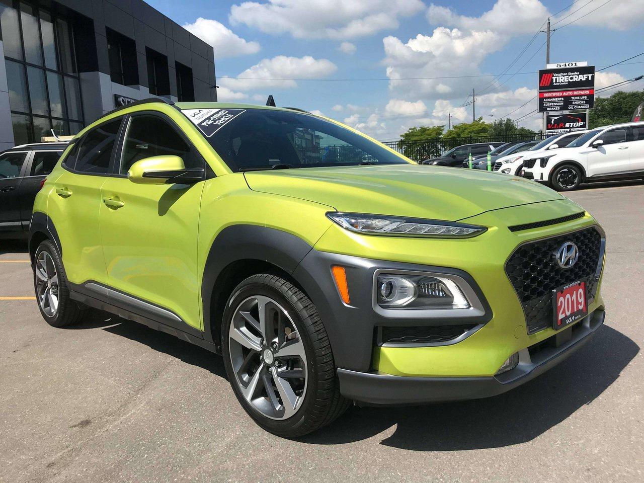 2019 Hyundai KONA Ultimate Pkg.   Clean Carfax   No Accidents Photo