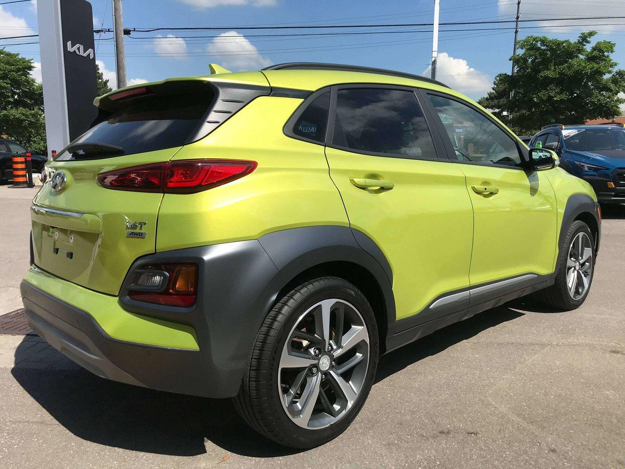2019 Hyundai KONA Ultimate Pkg.   Clean Carfax   No Accidents Photo