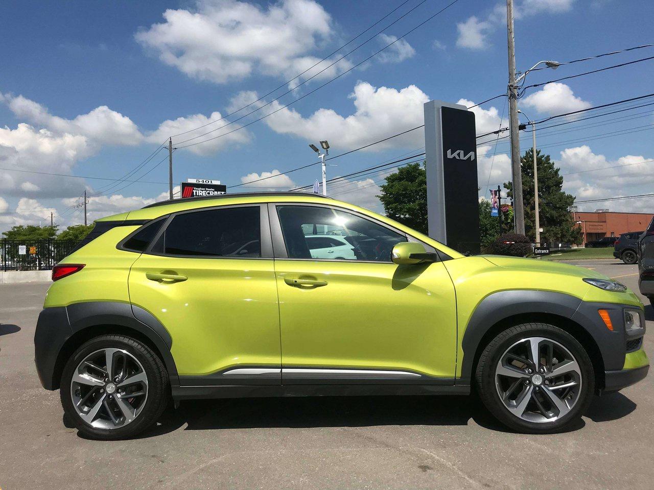 2019 Hyundai KONA Ultimate Pkg.   Clean Carfax   No Accidents Photo