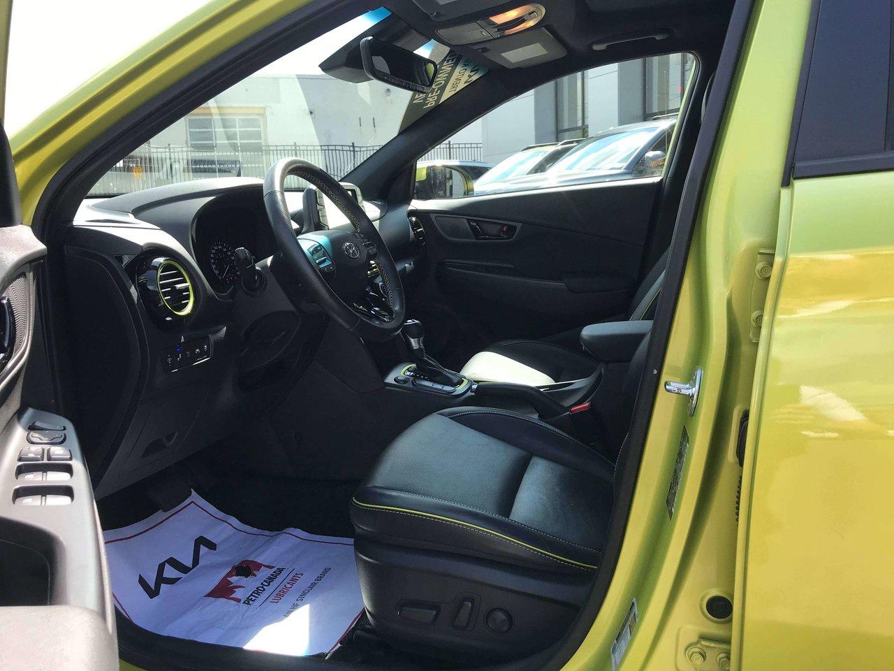 2019 Hyundai KONA Ultimate Pkg.   Clean Carfax   No Accidents Photo