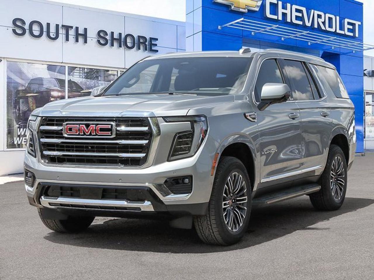 4WD 4dr Elevation, 10-Speed Automatic, Gas V8 5.3L/