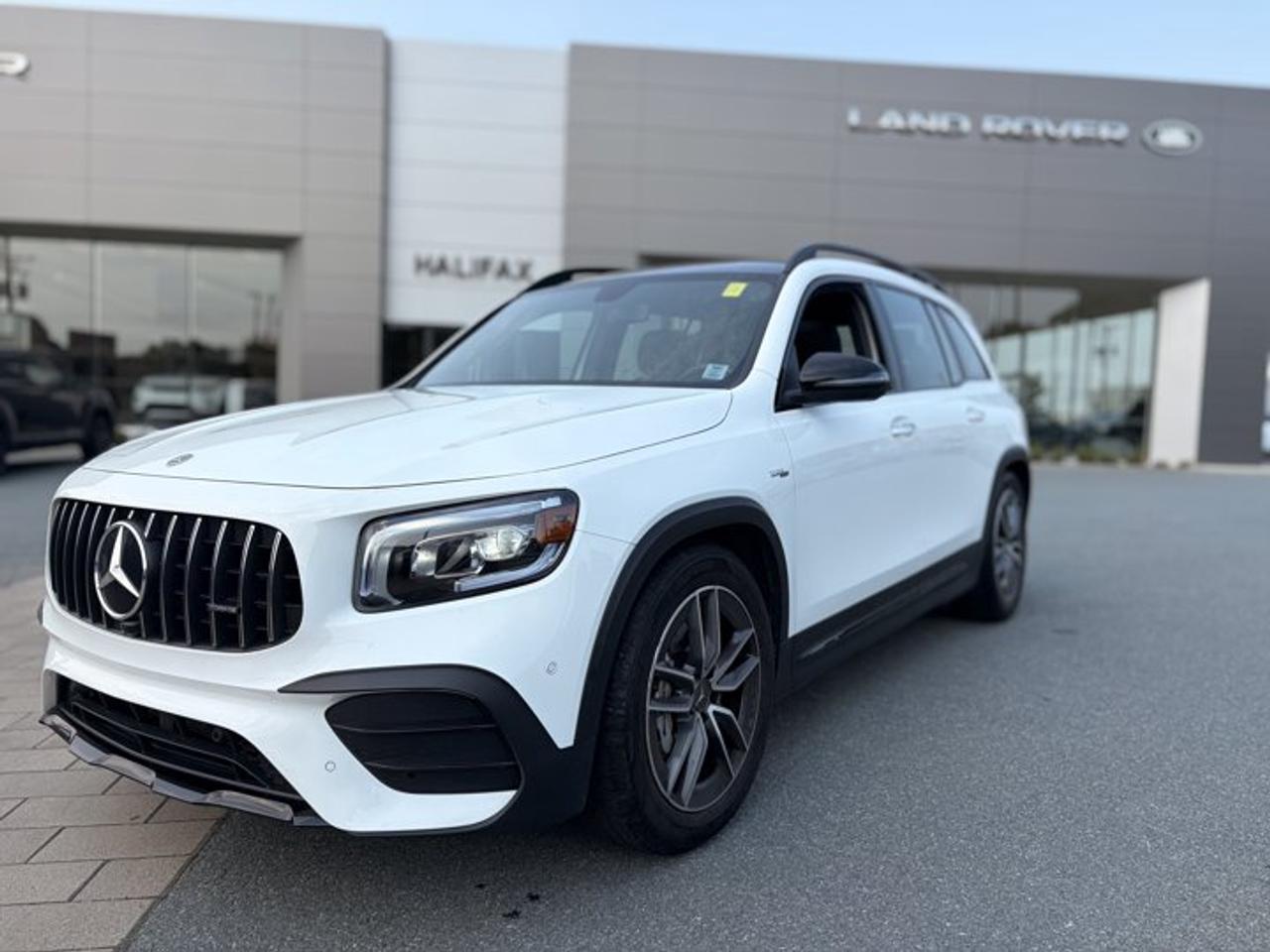 Midsize Station Wagons, AMG GLB 35 4MATIC SUV, 8-Speed Auto-Shift Manual w/OD, Intercooled Turbo Premium Unleaded I-4 2.0 L/121