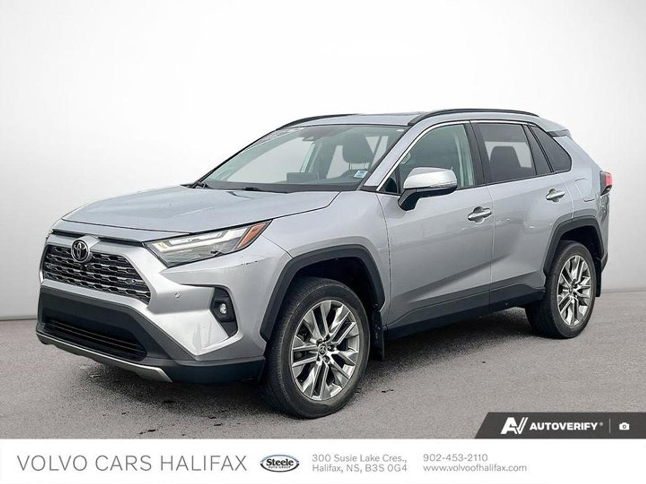 Used 2022 Toyota RAV4 LIMITED for sale in Halifax, NS