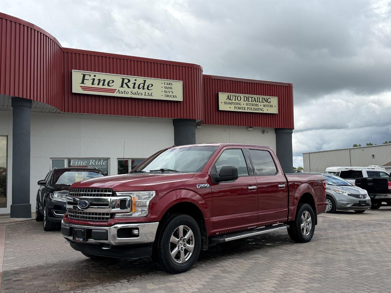 Used 2018 Ford F-150 XLT for sale in West Saint Paul, MB