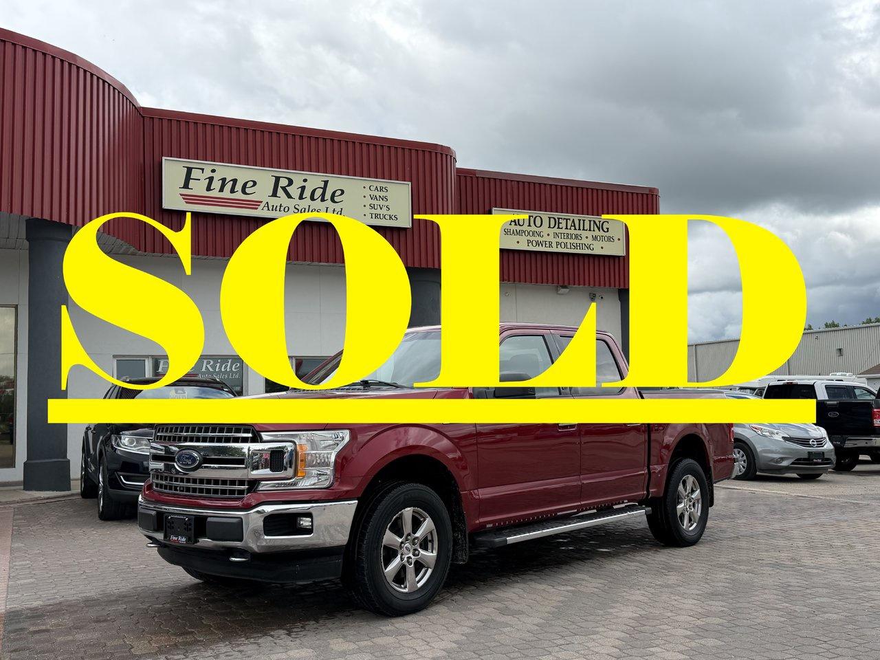 Used 2018 Ford F-150 XLT for sale in West Saint Paul, MB
