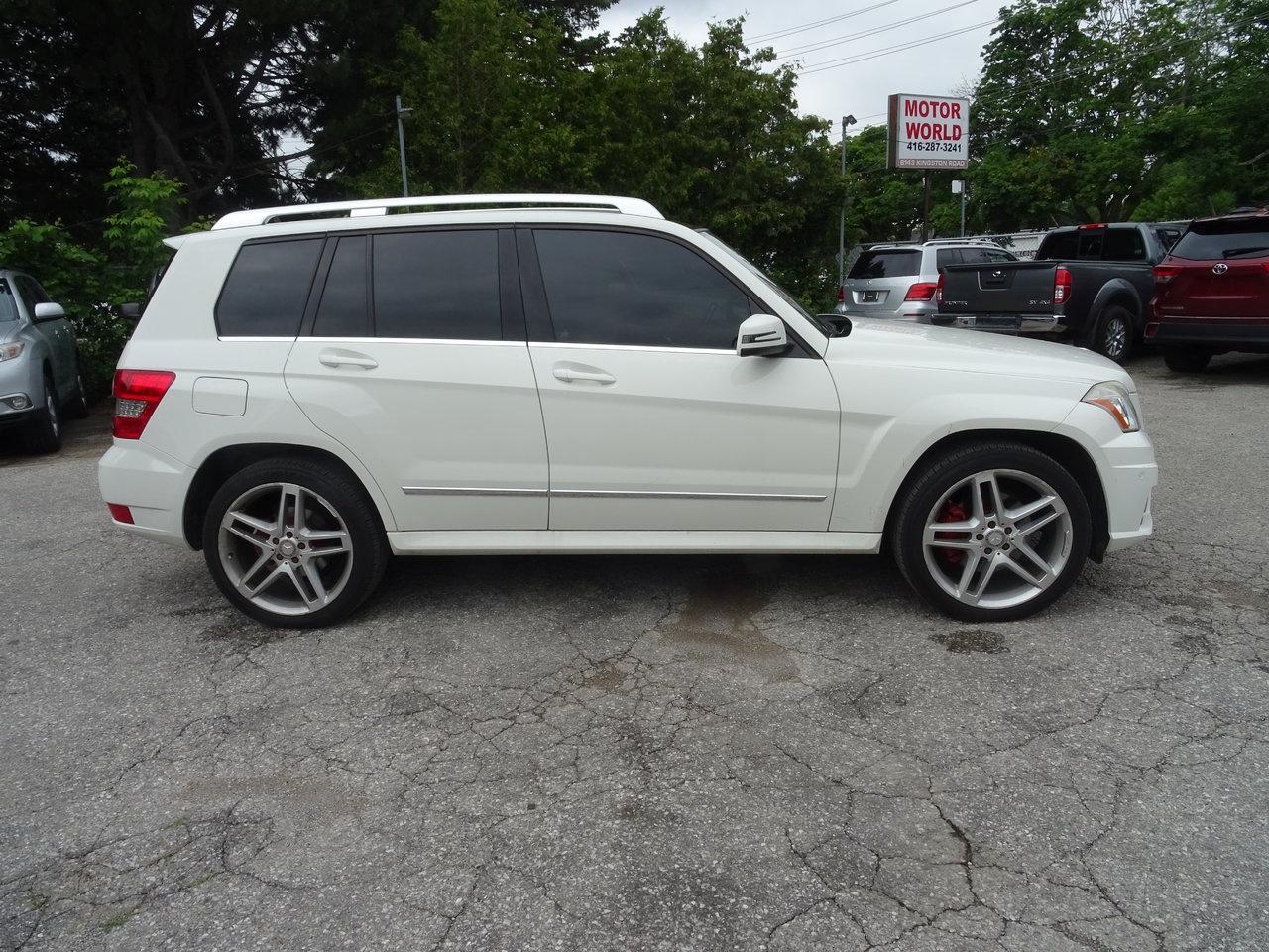 2012 Mercedes-Benz GLK-Class GLK 350 Photo