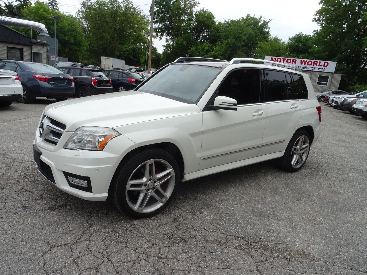 2012 Mercedes-Benz GLK-Class GLK 350 Photo
