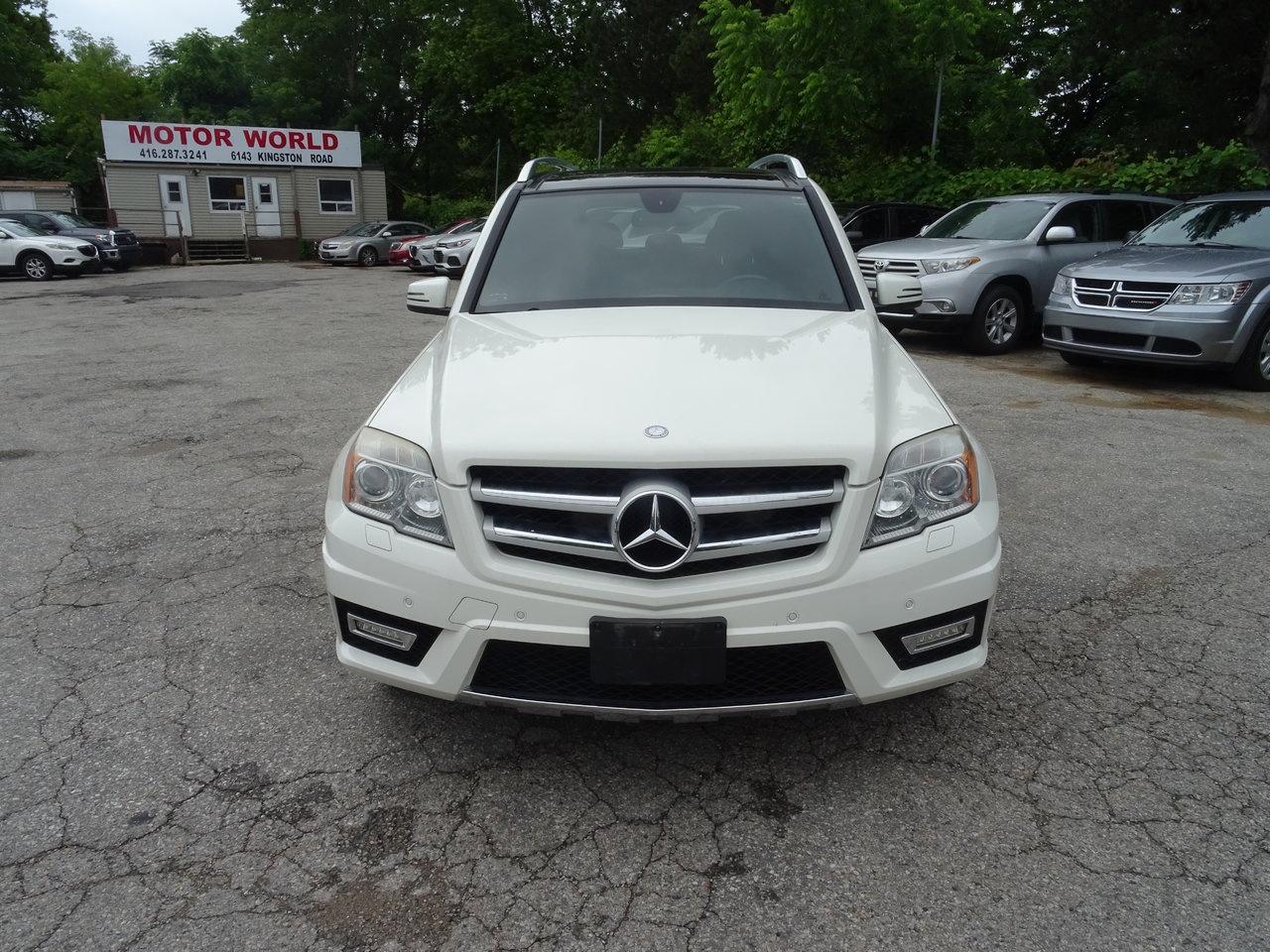 2012 Mercedes-Benz GLK-Class GLK 350 Photo