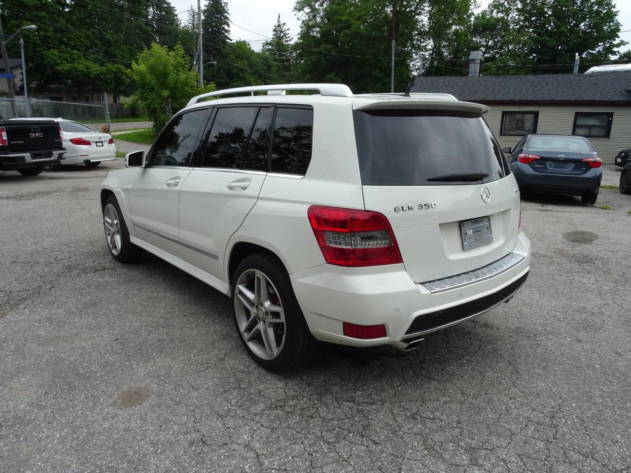2012 Mercedes-Benz GLK-Class GLK 350 Photo