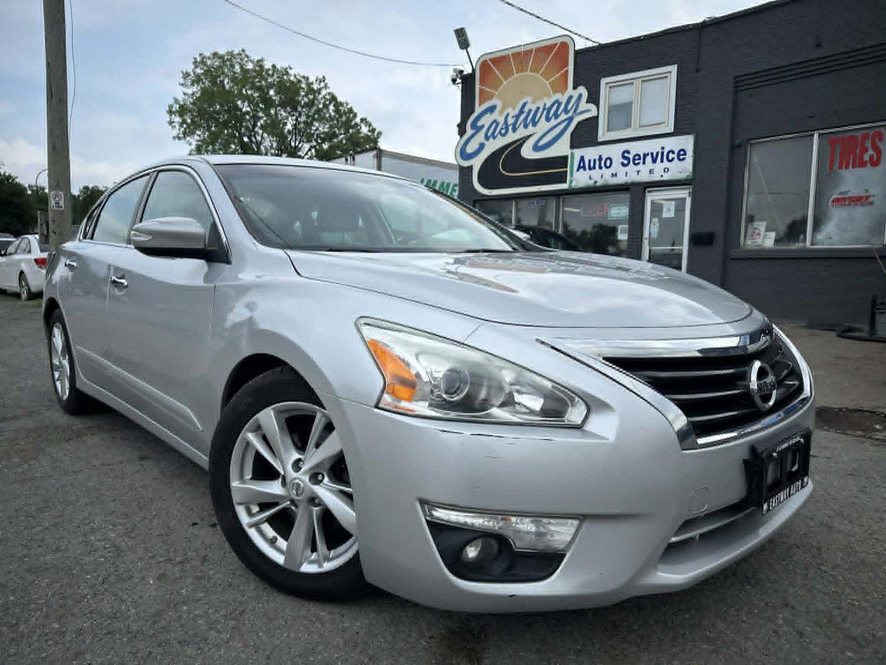 2015 Nissan Altima 3.5 SL - Photo #2