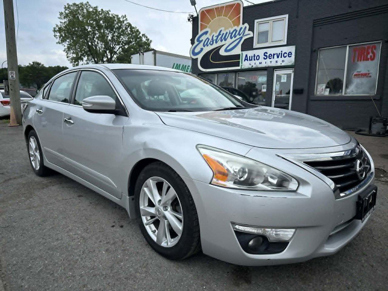 2015 Nissan Altima 3.5 SL Photo