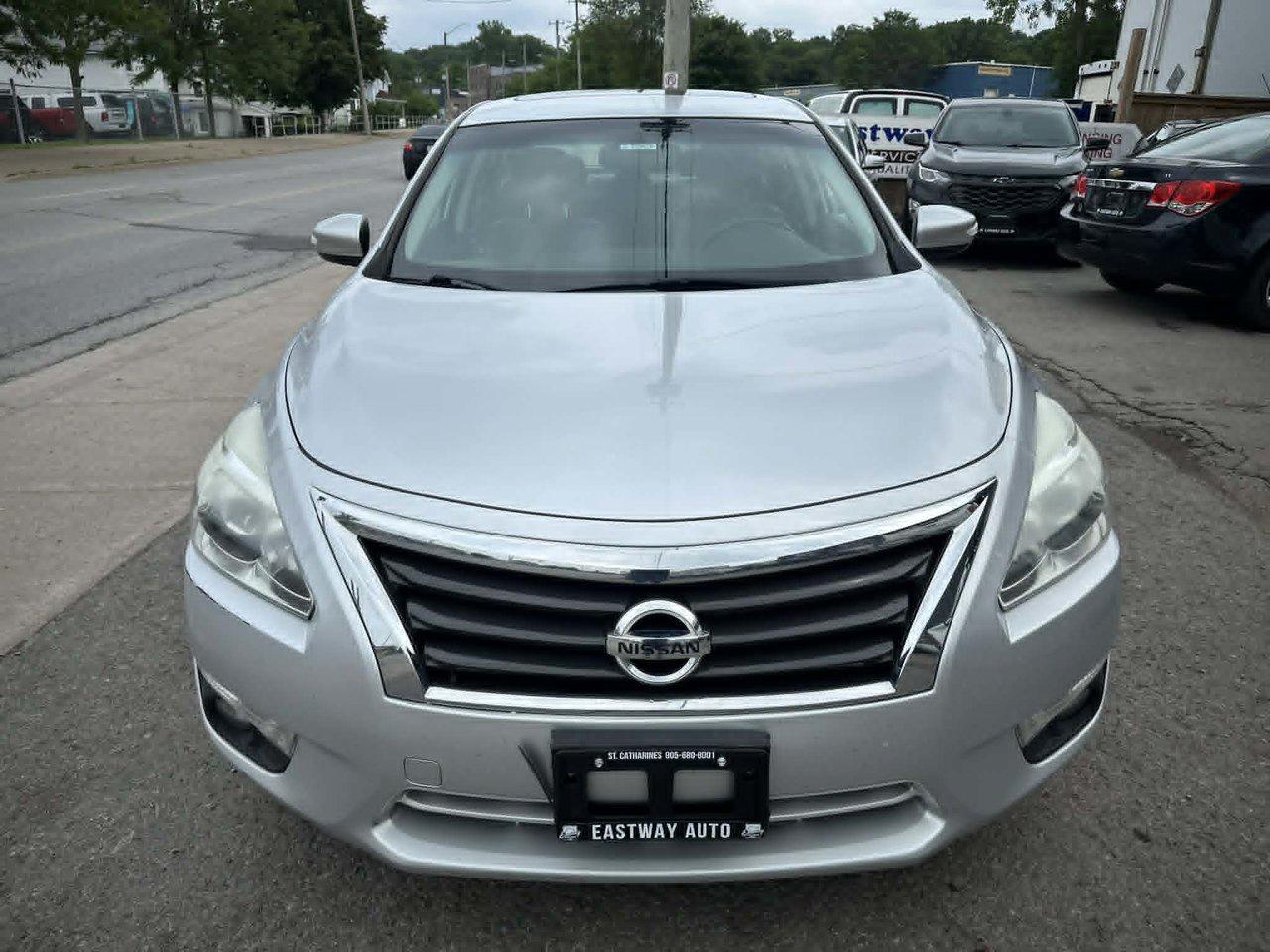 2015 Nissan Altima 3.5 SL Photo